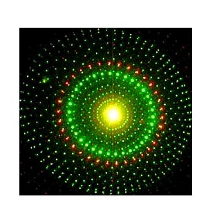 Projektor laserowy X-MAGIC 230 - efekty 