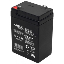 Akumulator żelowy Xtreme 6V 4,5Ah 