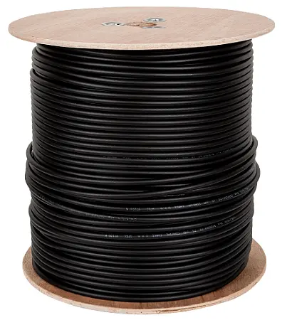  Kabel koncentryczny F690 BV+Żel  rolka 305m KAB0020 