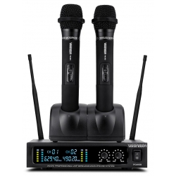 Zestaw 2 mikrofonów bezprzewodowych VK-675 UHF