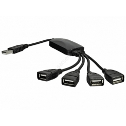 Hub USB 2.0 na kablu 	66-385#