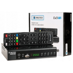 Tuner DVB-T2/C HEVC H.265 URZ0336B