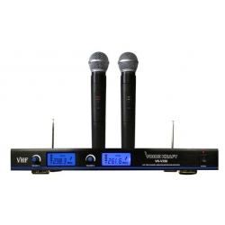 Zestaw 2 mikrofonów bezprzewodowych VK-350