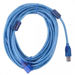 Kabel USB 2.0 Az -Am przedłużacz 10m