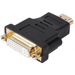 Adapter HDMI wtyk - DVI gniazdo (24+5)