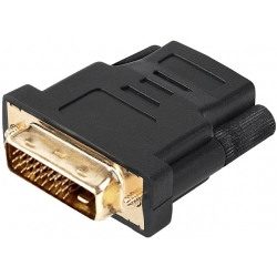 Przejściówka adapter HDMI gniazdo - DVI wtyk