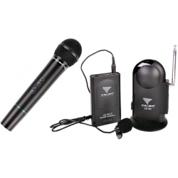 Zestaw 2 mikrofonów bezprzewodowych MIK2007D