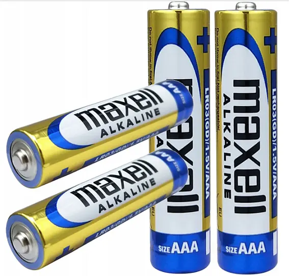 Kpl. 4 sztuki baterie alkaliczne R3 Maxell