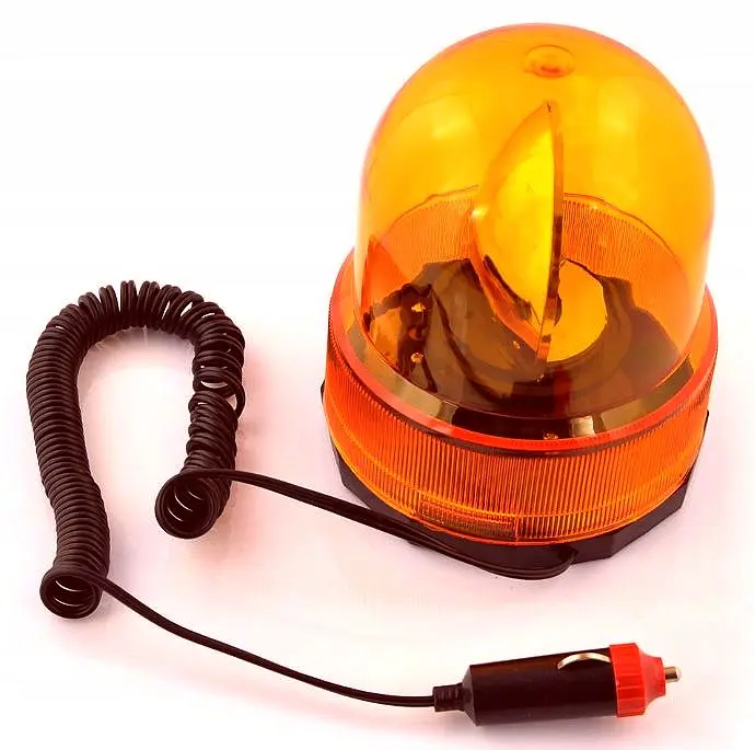  Lampa ostrzegawcza stroboskop na samochód - kogut 2