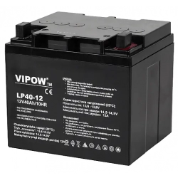 Akumulator żelowy 12V 40 Ah BAT0222