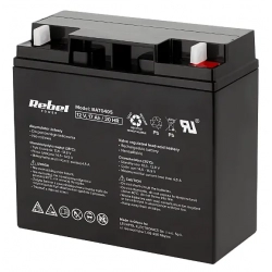 Akumulator żelowy 12V 17 Ah BAT0405