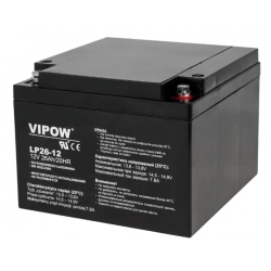 Akumulator żelowy 12V 26 Ah BAT0270