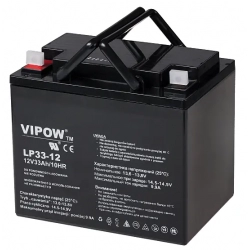 Akumulator żelowy 12V 33 Ah BAT0227