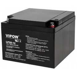 Akumulator żelowy 12V 28 Ah BAT0230