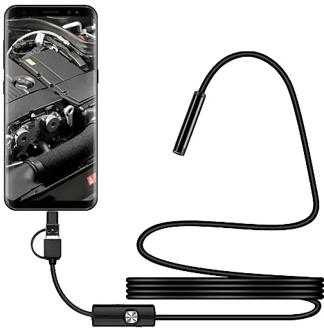 Kamera inspekcyjna Rebel RB-1141 smartfon