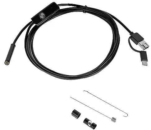 Kamera inspekcyjna Rebel RB-1141 z akcesoriami