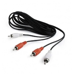 Kabel 2 x RCA wtyk-wtyk 5m standard