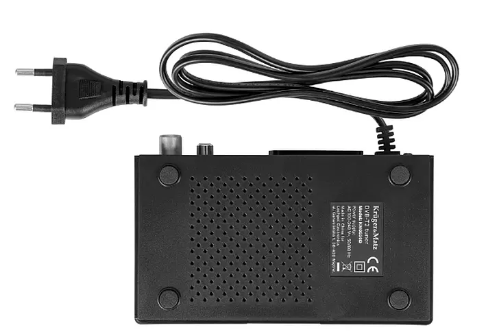Tuner DVB-T2 Kruger&Matz KM0550D spód