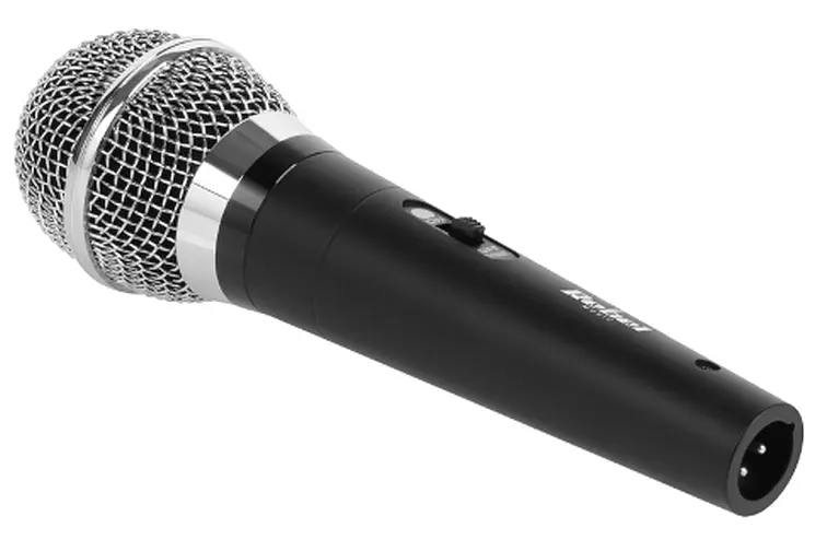 Mikrofon dynamiczny wokalowy REBEL DM-525 bok