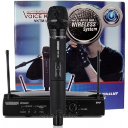 Mikrofon bezprzewodowych do ręki VK-TM-UF01