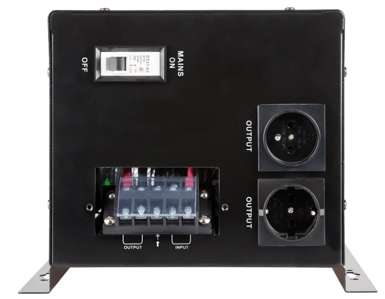 Awaryjne zasilanie KEMOT PROsinus 2200 12V URZ3411 bok 2