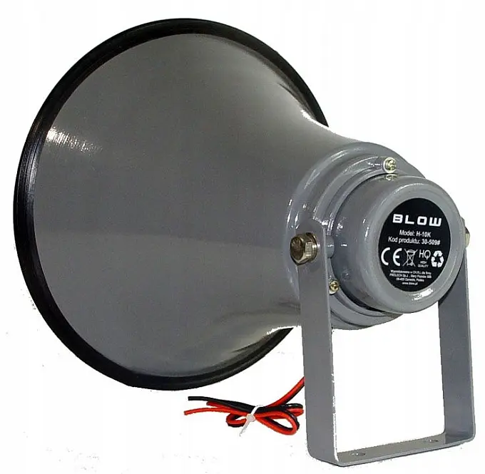 Megafon horn BLOW H-10K tył