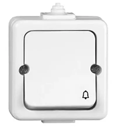 Wyłącznik natynkowy pojedynczy dzwonek WNT-7J