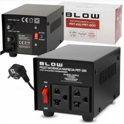 Transformator napięcia Polska - USA i USA-PL 100W