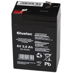Akumulator żelowy 6V 5Ah BLUETEC