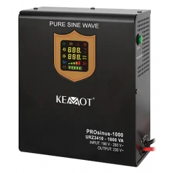 Awaryjne źródło zasilania KEMOT PROsinus-1000 wersja na ścianę