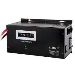 Awaryjne zasilanie KEMOT PROsinus 2200 12V naścienne URZ3411