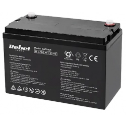 Akumulator żelowy 12V 100 Ah BAT0421