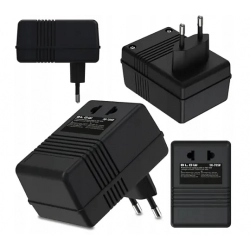 Transformator napięcia Polska - USA 45W BLOW