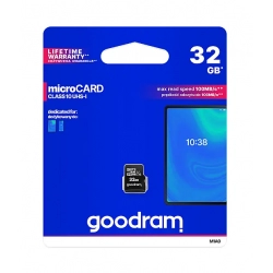 Karta pamięci microSD 32GB UHS-I Goodram