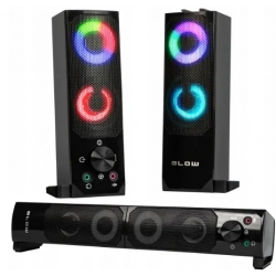 Głośniki komputerowe 2.0 MS-28 + soundbar