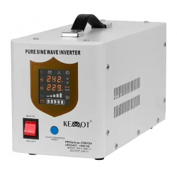 Awaryjne zasilanie KEMOT PROsinus-1500 24V URZ3427