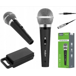 Mikrofon dynamiczny wokalowy REBEL DM-525 MIK0004