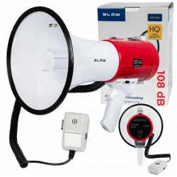 Megafon MP1513 przenośny z mikrofonem