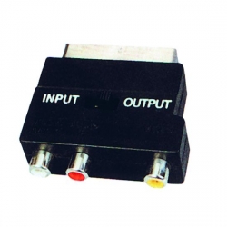 Adapter  Euro S-20D IN OUT