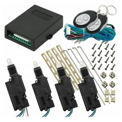 Zamek centralny 1 sterowanie 4 siłowniki + sterownik BLOW