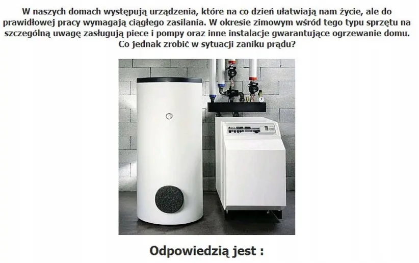 Awaryjne źródło zasilania KEMOT PROsinusawaryjne CO